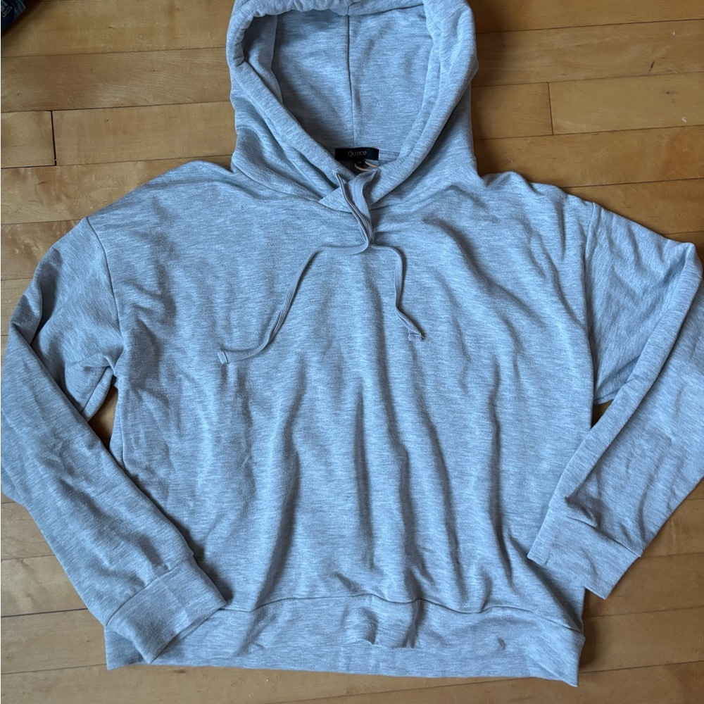 Quince SuperSoft Fleece Hoodie